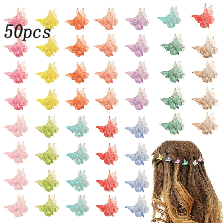HAIR CLAW SMALL BUTTERFLY PATTERN HAIR CLAW SMALL BUTTERFLY PATTERN