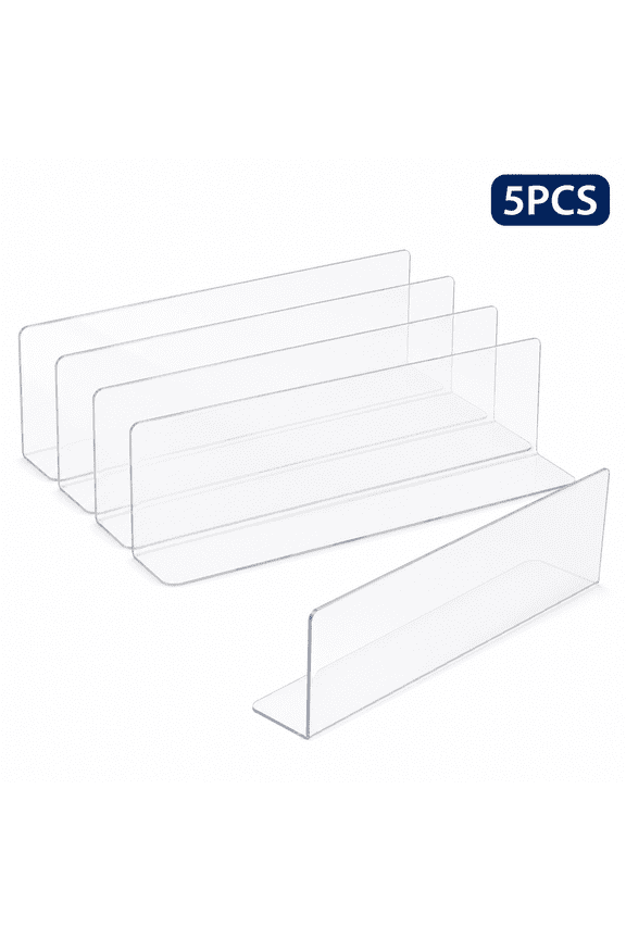 Clear Toy Blockers for Furniture, Prevent Things from Getting Under Couch Sofa Bed, 5PCS
