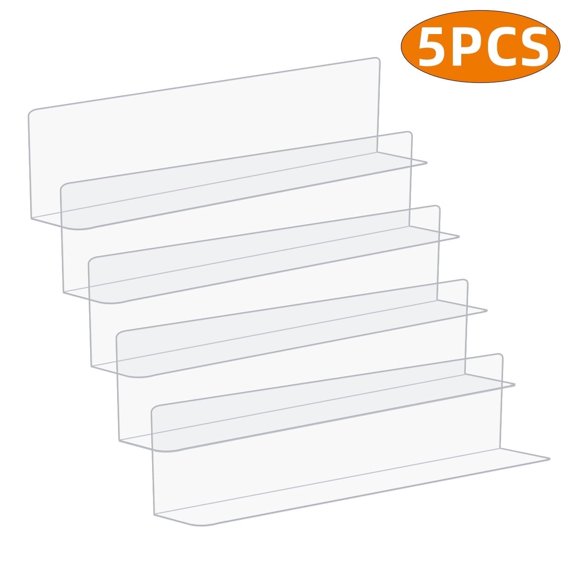 Kabuer Clear Toy Blockers for Furniture, Prevent Things from Getting Under Couch Sofa Bed, 5PCS