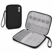 Kabuer Electronic Organizer Travel Case, USB Cable Organizer for Cables, Accessories, and More