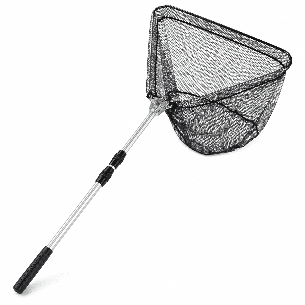 big w fishing landing net Kabuer Fishing Landing Net with Long Handle, Fishing Supplies for Men  Women, Extend to 25-60 inch