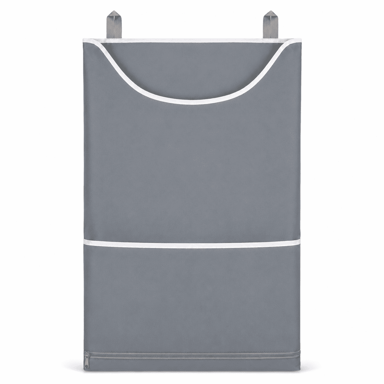 ◆ハンガー&衣類カバー◆3点◆56×97cm◆D-2510WE1◆ Kabuer Hanging Laundry Hamper Bag, Door Hanging Hamper for
