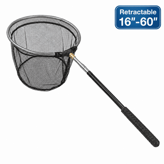 Kabuer Insect and Butterfly Net, Bug and Fish Net, Handle Extends to 60 inches