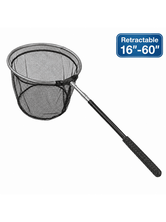 Insect and Butterfly Net, Bug and Fish Net, Handle Extends to 60 inches
