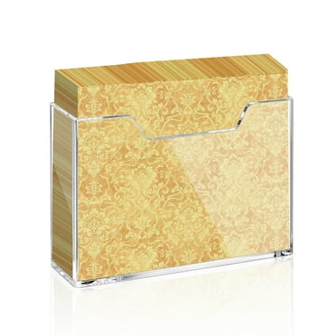 Kabuer Napkin Holder, Versatile Dispenser for Home, Kitchen, and Office Use, Modern Acrylic