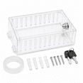 thumbnail image 1 of Kabuer Thermostat Lock Box with Key, Thermostat Cover for Wall with Lock, Keep Thermostat Secure, 1 of 6