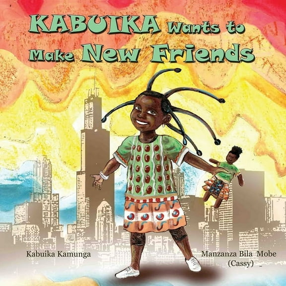 Kabuika Wants to Make New Friends, (Paperback)