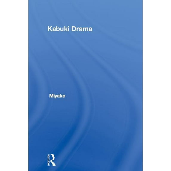 Kabuki Drama, (Paperback)