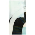 thumbnail image 1 of "Kabuki I A" Frameless Free Floating Reverse Printed Tempered Art Glass Wall Art, 1 of 5