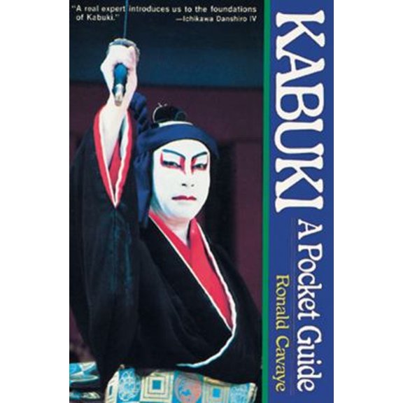 Pre-Owned Kabuki: A Pocket Guide (Paperback) 0804817308 9780804817301