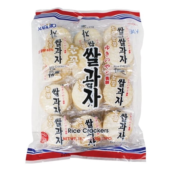 Kabuto rice crackers