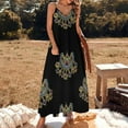 thumbnail image 1 of Kabyle jewelry Sleeveless Dress bandage dress women clothes Long dresses, 1 of 6