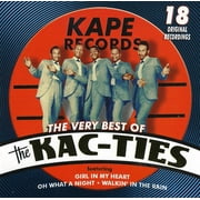 Kac-Ties - Very Best of the Kac-Ties - Rock N Roll Oldies - CD