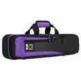 thumbnail image 1 of Kaces Lightweight Hardshell Flute Case, Purple, KBO-FLPP, 1 of 4