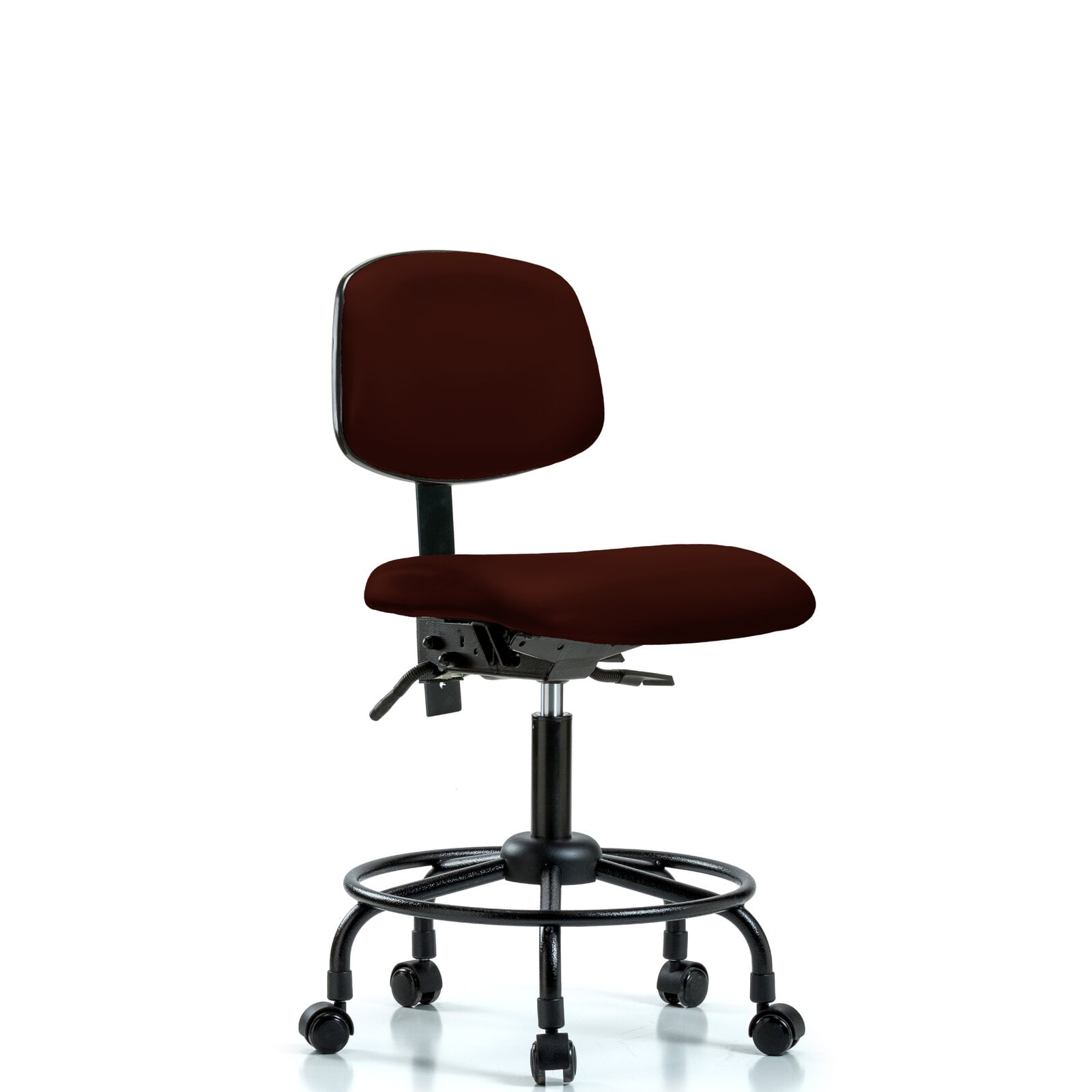 Kacey Drafting Chair Minimum Overall Height Top to Bottom 32.5