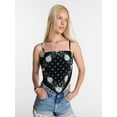 thumbnail image 1 of Kacey Lee Women's Bandana Top, Size XS-XXL, 1 of 6