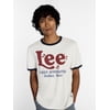 Kacey Lee Men's and Big Men's Distressed Graphic R