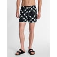 thumbnail image 1 of Kacey Lee Men's Swim Shorts, 5" Inseam, Sizes S-2XL, 1 of 5