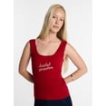 thumbnail image 1 of Kacey Lee Women's Headed Somewhere Graphic Tank Top, Sizes XS-XXL, 1 of 6