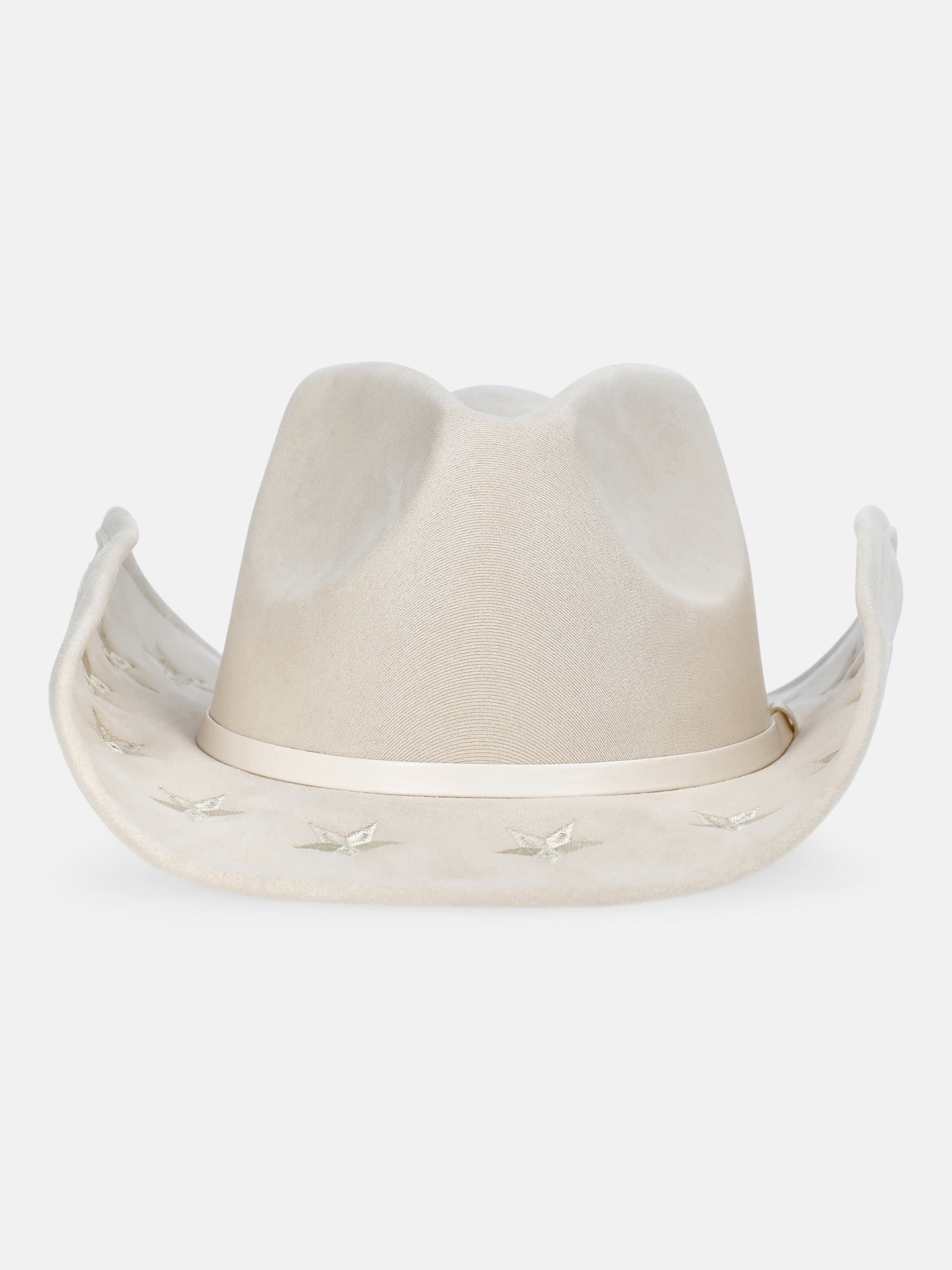 Kacey Lee Women's Cowboy Hat, White