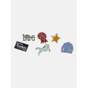 Kacey Lee Women's Horse Pin Set, 6-Piece