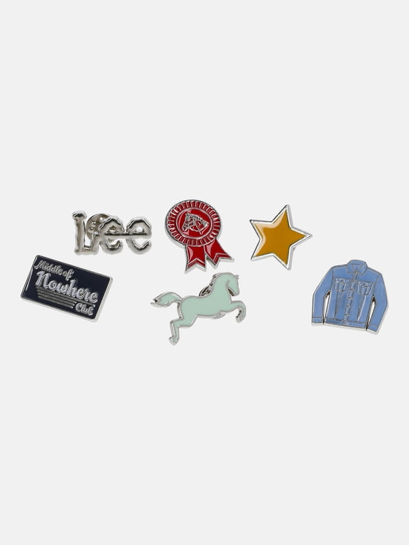 Women's Horse Pin Set, 6-Piece