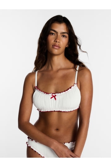 Flounce Bikini Tops