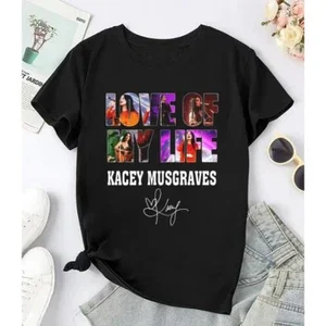 Kacey Musgraves Black Size S-5XL Shirt Gift For Fan