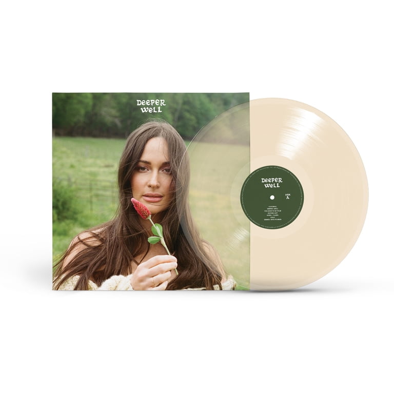 MCA Nashville, Vinyl Record, Deeper Well, Cream Colored 180g LP