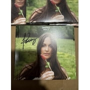 Kacey Musgraves Deeper Well Signed CD with Poster