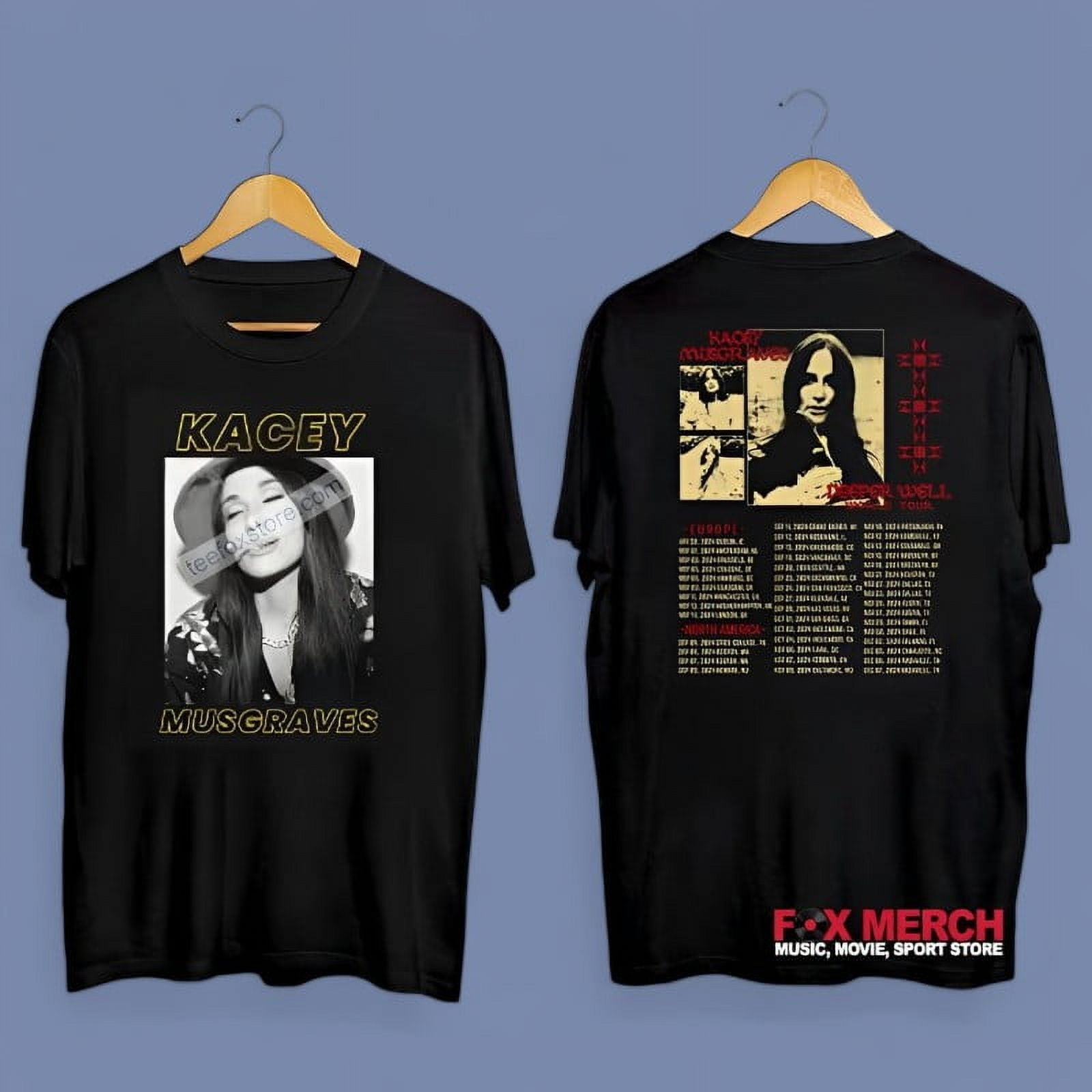 Kacey Musgraves Deeper Well Tour 2024 Graphic TShirt