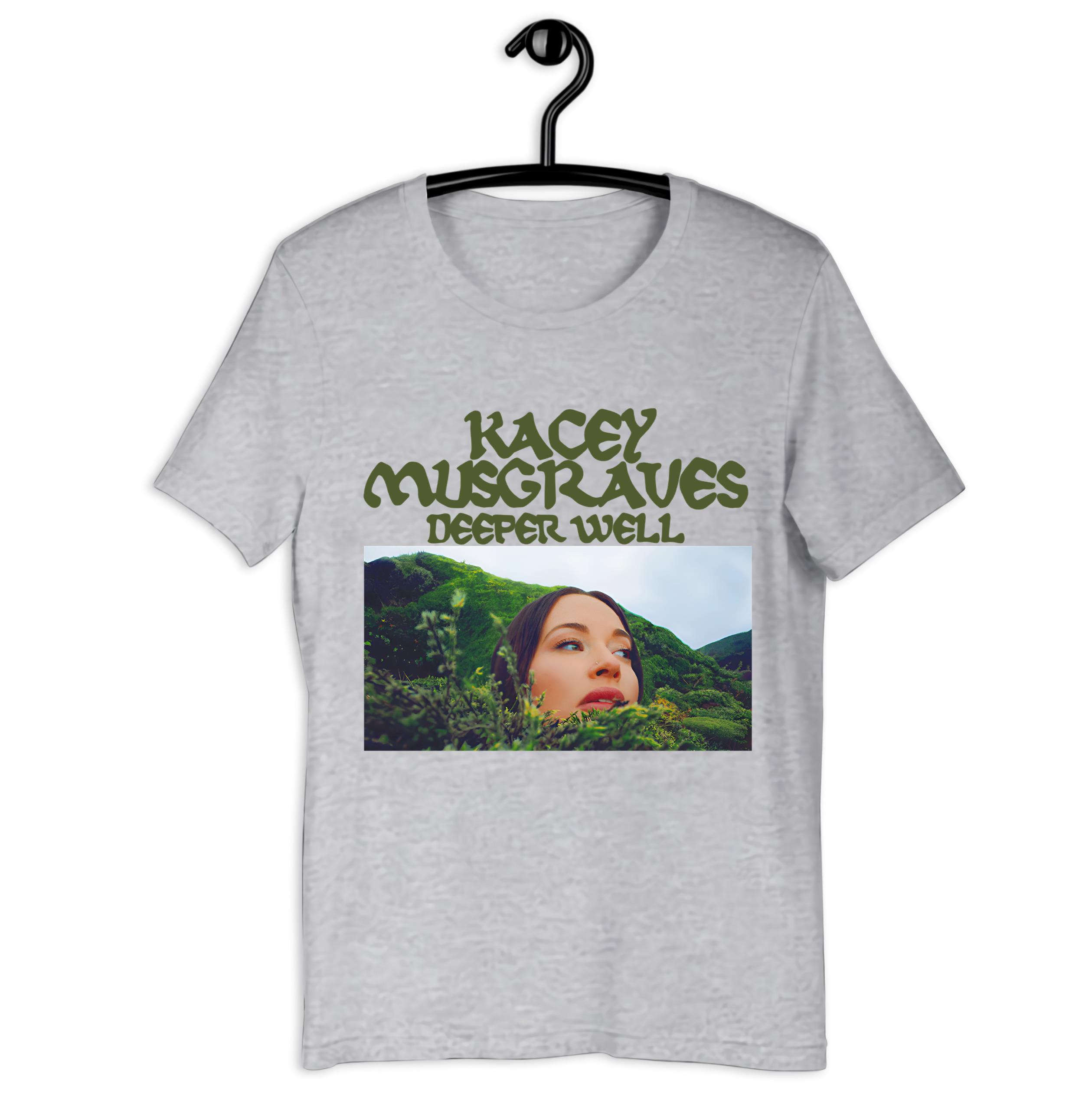 Kacey Musgraves Deeper Well World Tour 2024 T-Shirt, Kacey Musgraves