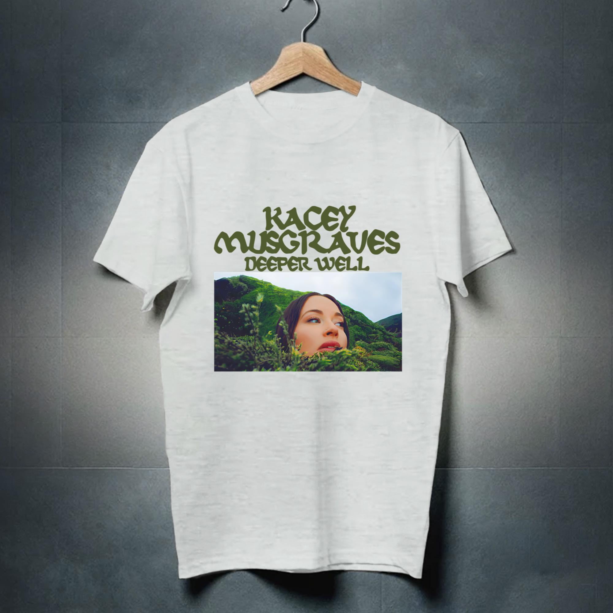 Kacey Musgraves Deeper Well World Tour 2024 T-Shirt, Kacey Musgraves