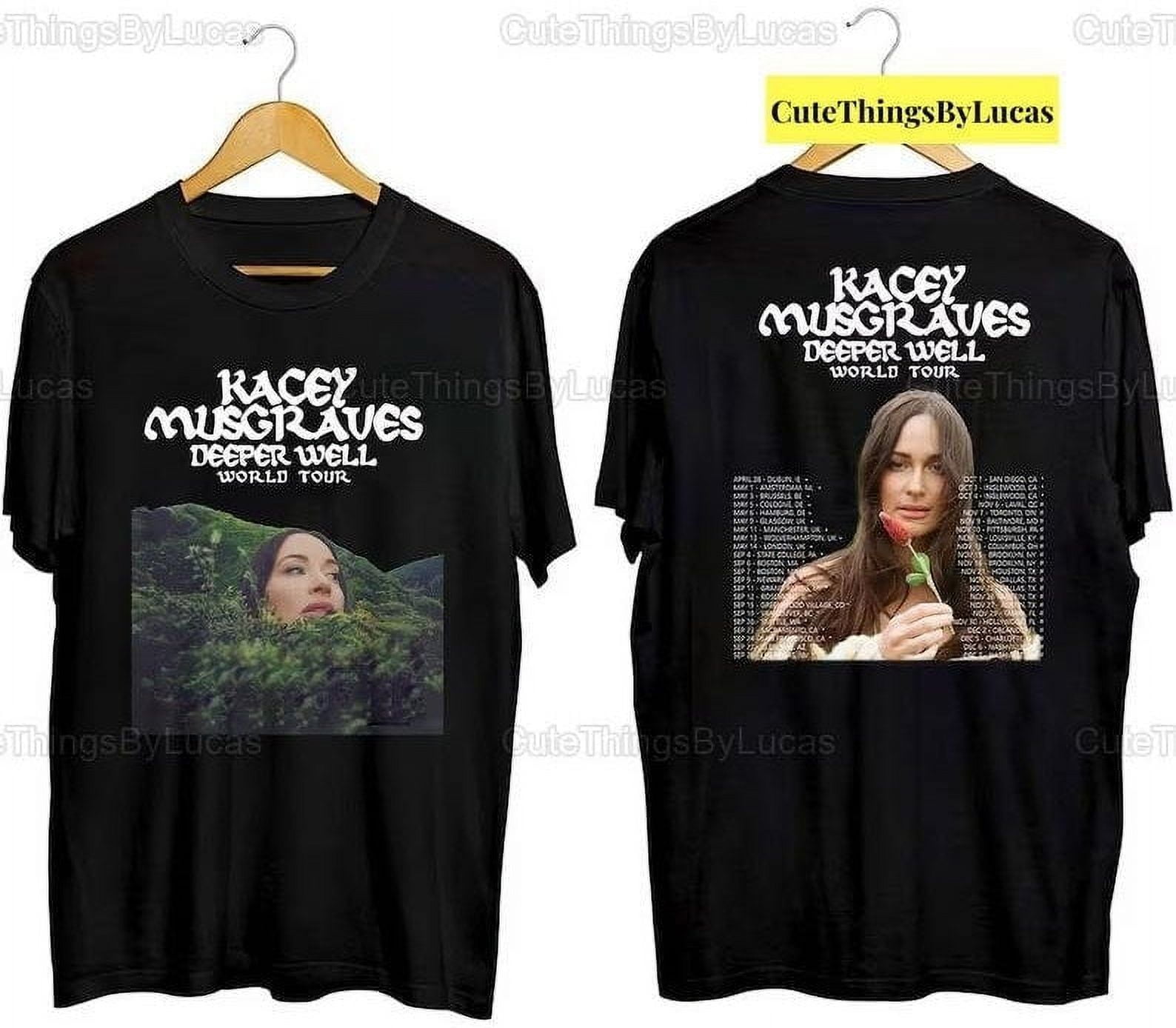 Kacey Musgraves Deeper Well World Tour Shirt, Kacey Musgraves Fan Gift