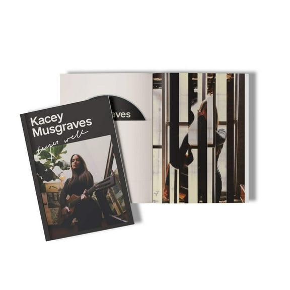 Kacey Musgraves - Deeper Well Zine (Indie Exclusive, Bonus Magazine) - CD