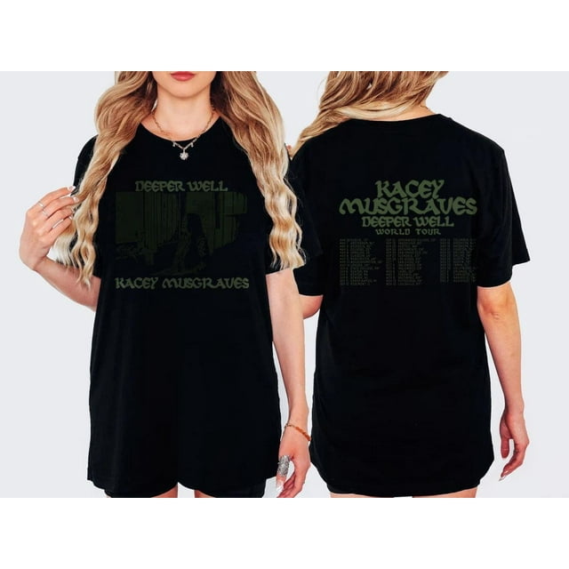 Kacey Musgraves Graphic Shirt, Kacey Musgraves Tour Shirt ,2024 Kacey