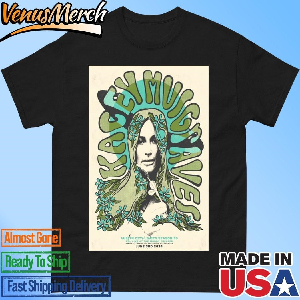 Kacey Musgraves June 3 2024 The Moody Theater Austin Tx Poster Shirt