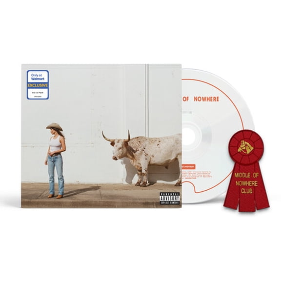 Kacey Musgraves - Middle of Nowhere (Walmart Exclusive) - CD with Iron on Patch