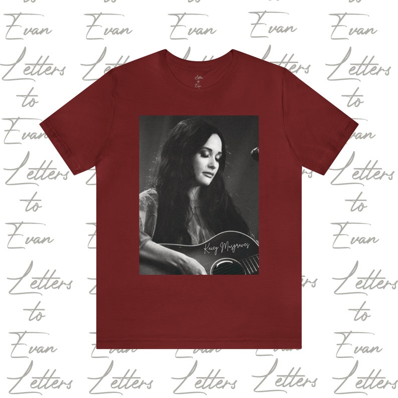 Kacey Musgraves Performing On Stage With Signature Tee Shirt - Walmart.com