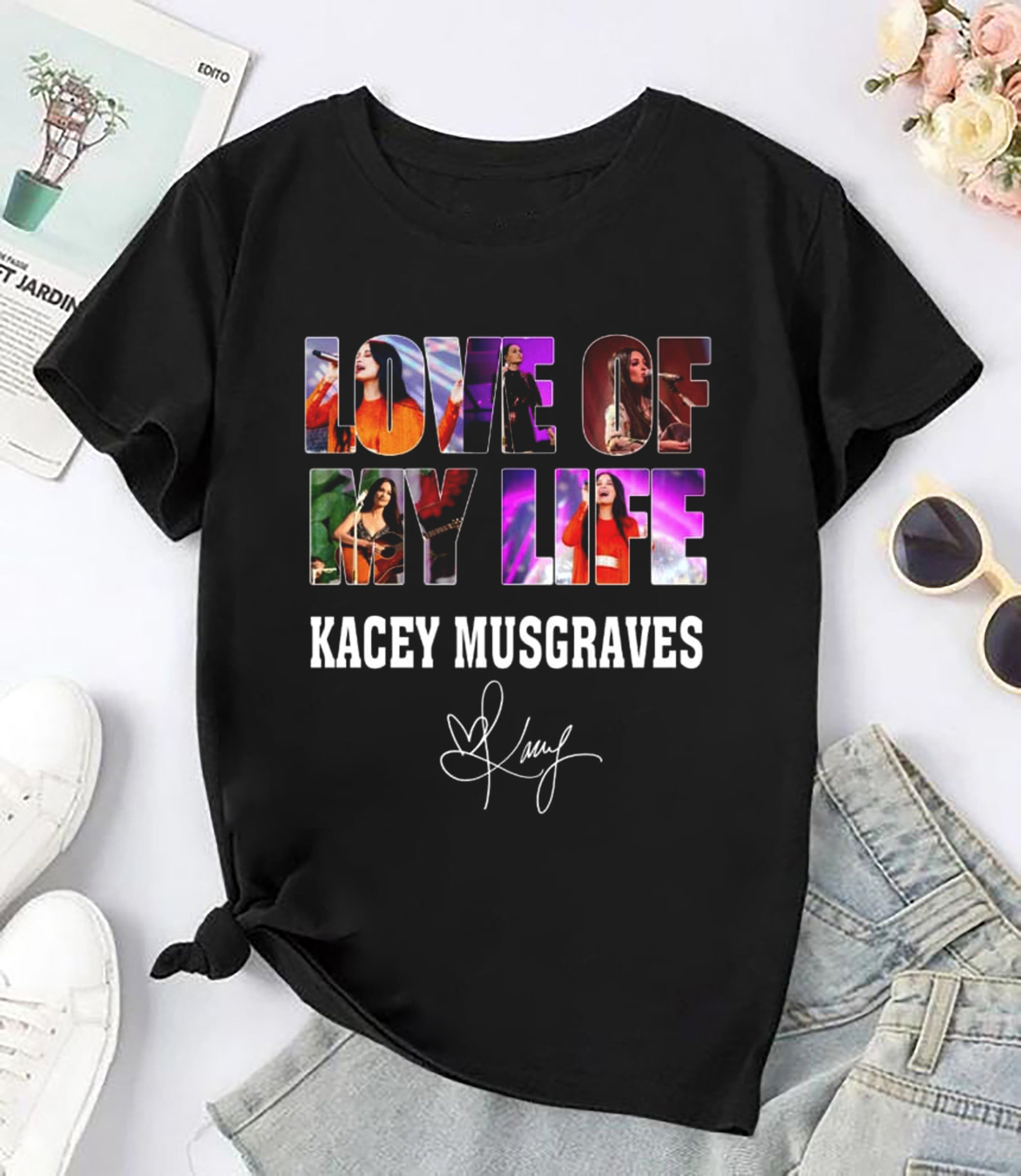 Kacey Musgraves Signatures TShirt, Kacey Musgraves Shirt, Kacey