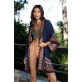 thumbnail image 1 of Kachina Patterned Knitted Cardigan Style Ruana, 1 of 6
