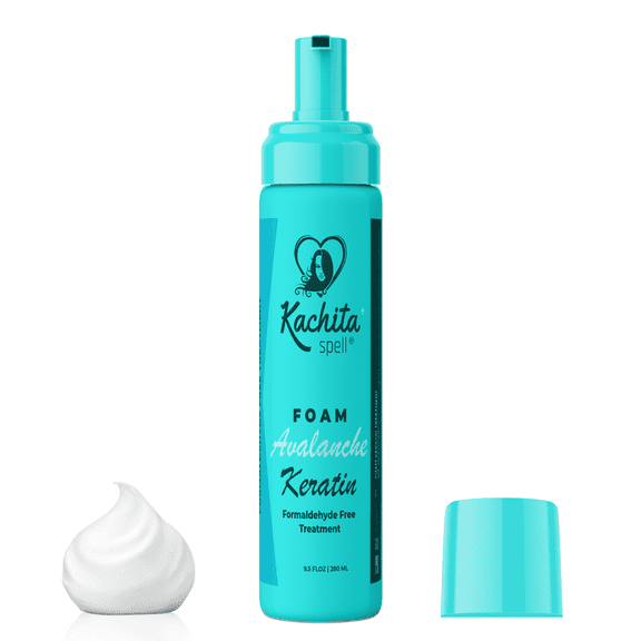 Kachita Spell Avalanche Foam Formaldehyde Free Keratin Treatment for Straight Hair