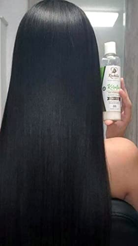 Kachita Spell Kit No Formol Brazilian Keratin Treatment Alisado de Keratina 8oz + Hair Treatment Capillary Rejuvenating System Formaldehyde Free 16oz