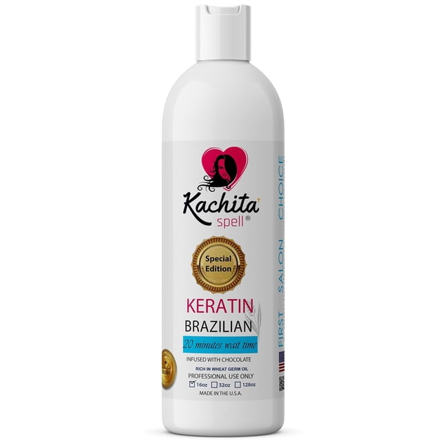 Kachita Spell New Brazilian Keratin Hair Treatment Chocolate LONG ...