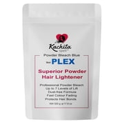 Kachita Spell Professional Blue Hair Powder Lightener with Plex, Dust-Free Formula for Balayage, Highlights & Discoloration, Non-Drip, Superior Decoloracion 1.10 lb 500 g, Made in USA