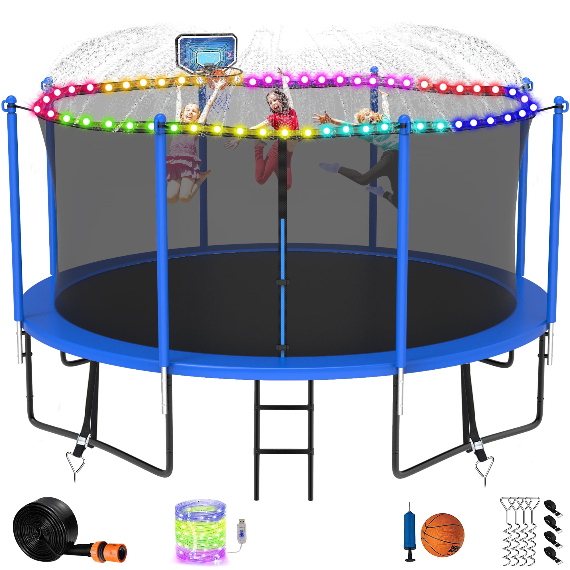 Kids Sprinkler Trampoline Accessories Kit Kids, Trampolin Sprinkler