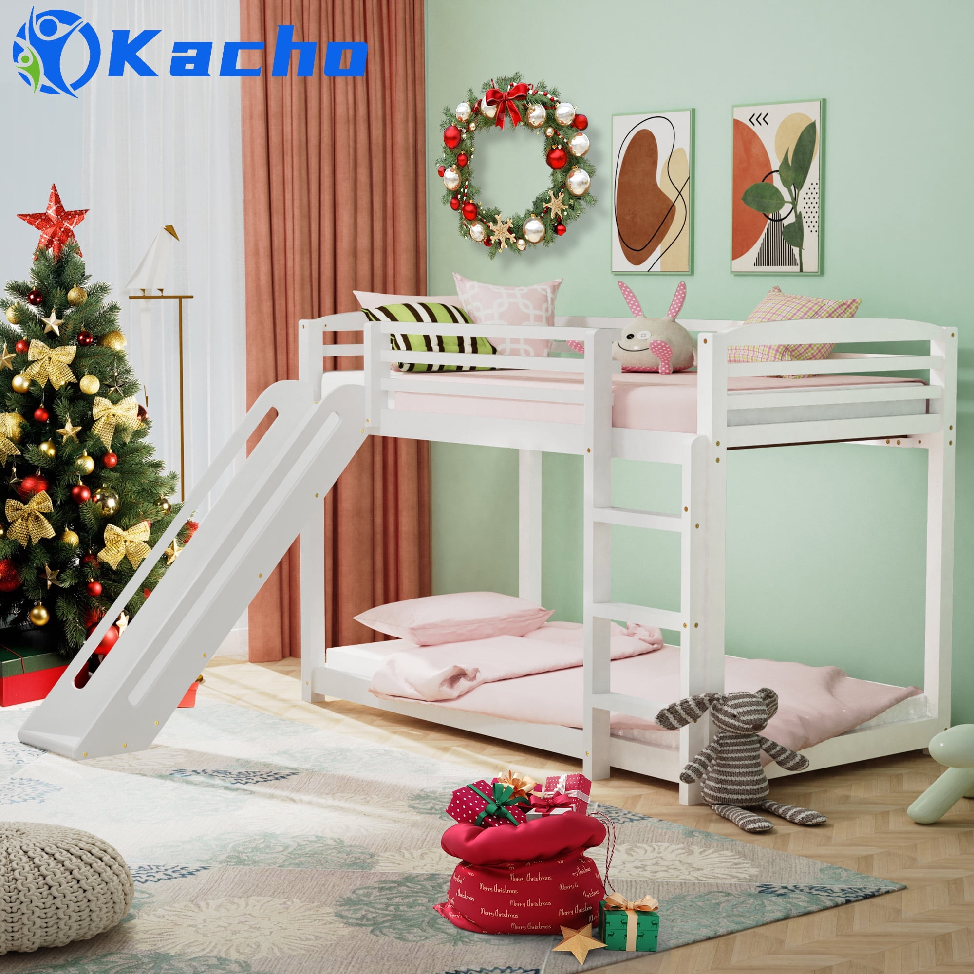 Bunk Beds With Slide For Teenage Girls 1080x1920
