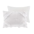 thumbnail image 1 of Kacie Tufted Diamond Ruffled Coverlet Set, Belen Kox, 1 of 5