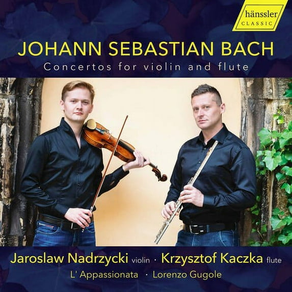 Kaczka Nadrzycki - Concerto for Violin & Flute - Music & Performance - CD
