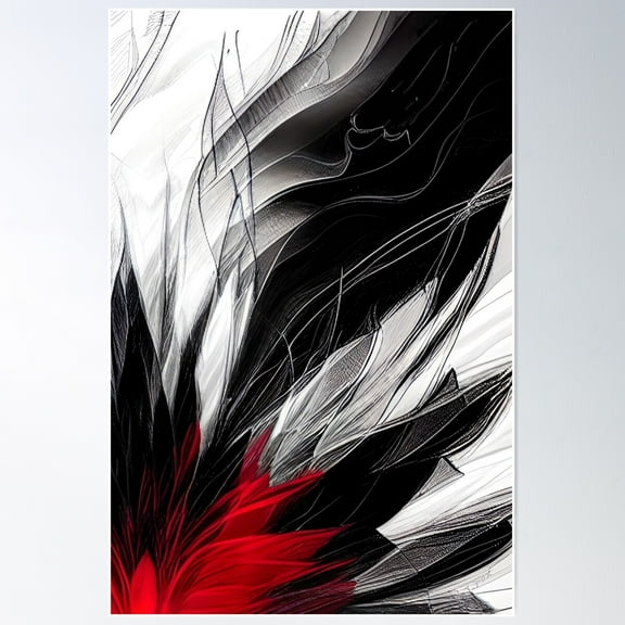 Kad20 Poster Wall Art, Modern Wall Decor For Living Room Bedroom, 8x12 UNFRAMED